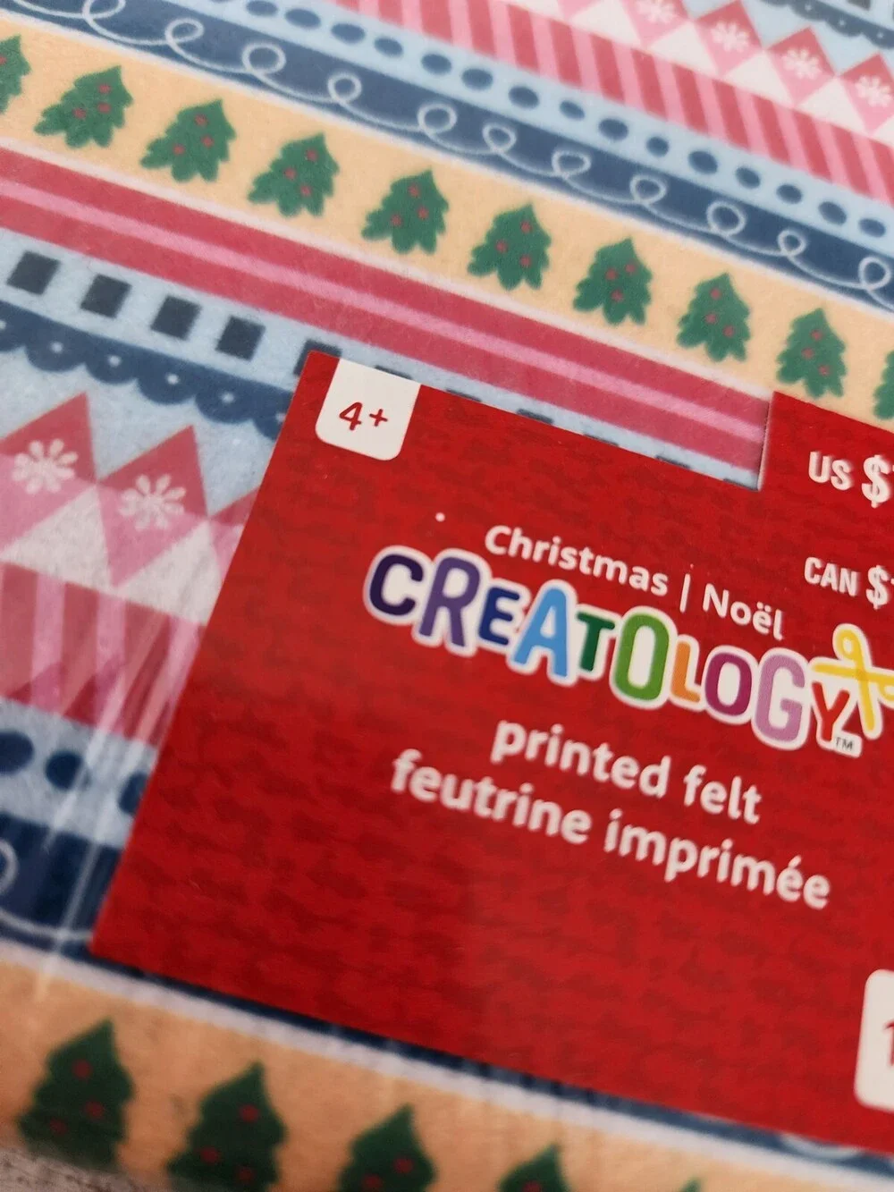 Creatology packs christmas
